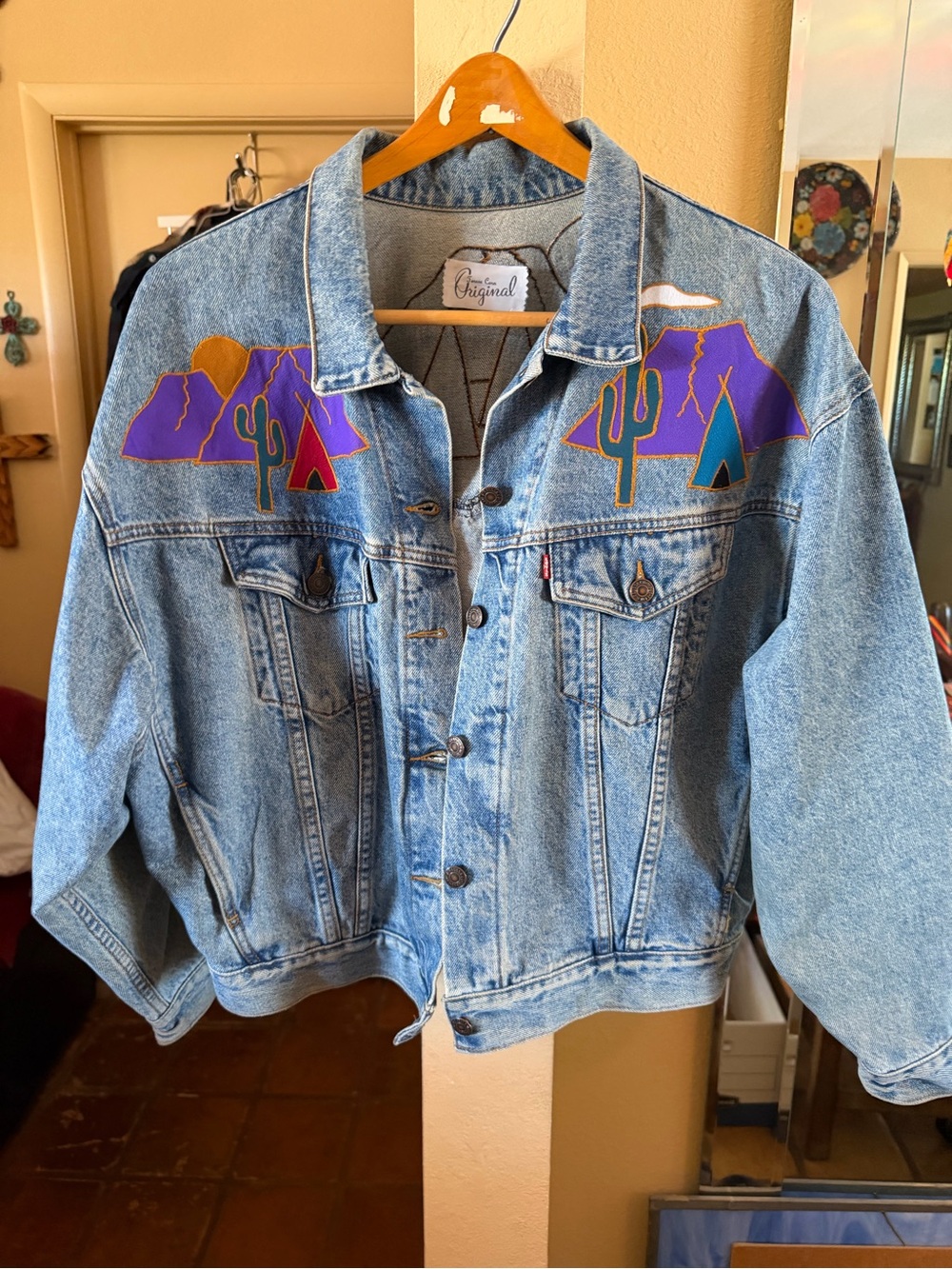 Vintage Levi Denim Jacket